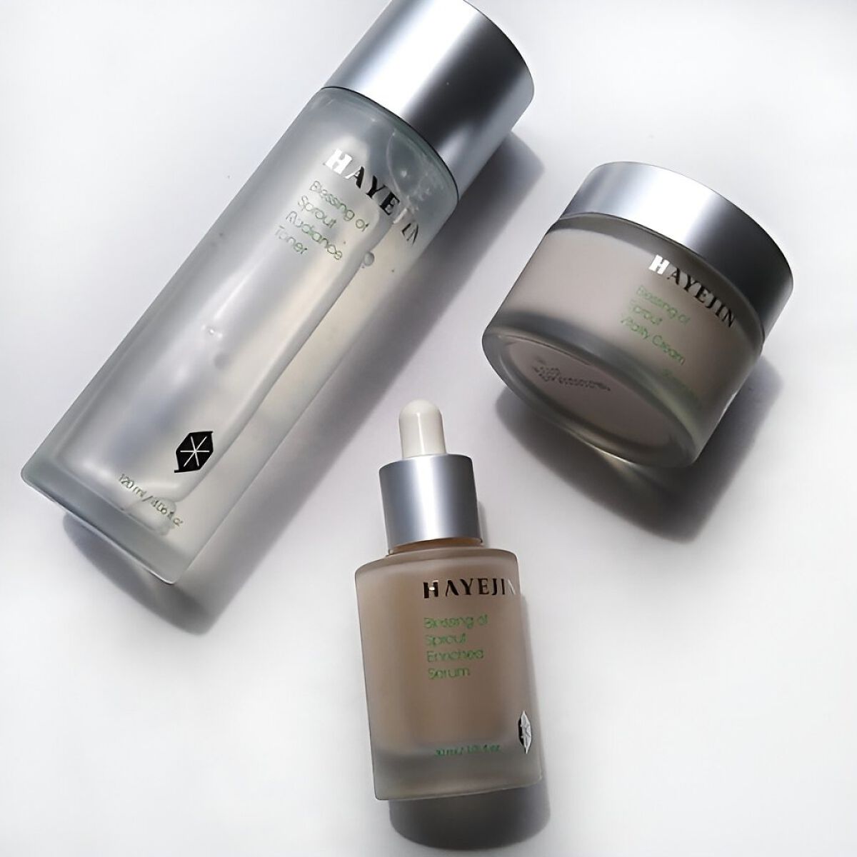 ブレッシングオブスプラウトラディアンストナー/HAYEJIN/化粧水を使ったクチコミ（2枚目）