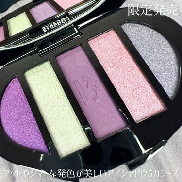 Eyeshadow 5 Colour Compacts/BYREDO/パウダーアイシャドウを使ったクチコミ（2枚目）