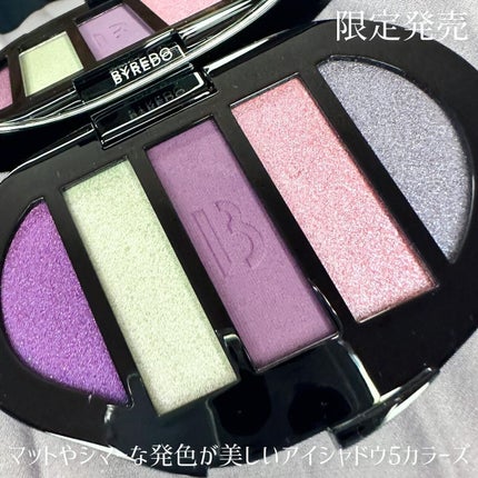 Eyeshadow 5 Colour Compacts/BYREDO/アイシャドウパレットを使ったクチコミ(2枚目)