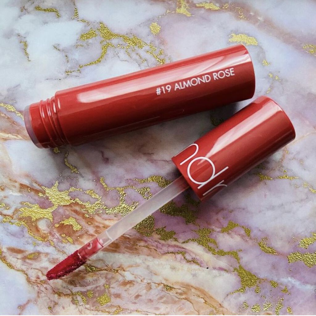 ジューシーラスティングティント/rom&nd/リップティントを使ったクチコミ（1枚目）