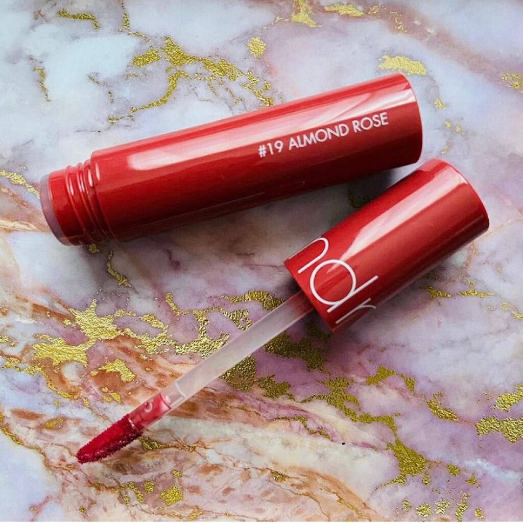 ジューシーラスティングティント/rom&nd/リップティントを使ったクチコミ(1枚目)