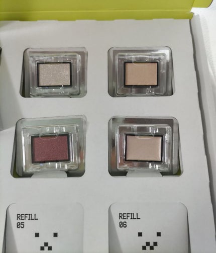 MY MIXED PALETTE 6色カスタムパレット 01 HAZE/MN/マルチパレットを使ったクチコミ(2枚目)