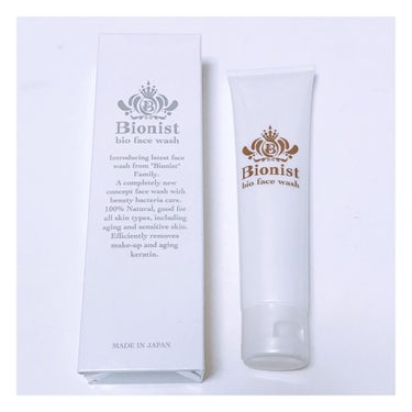 Bionist (ビオニスト) BIONIST bio face washのクチコミ「 #Bionist フェイスウォッシュ60g🌼

最近話題の美肌菌が入っている洗顔です！！！
.....」（3枚目）