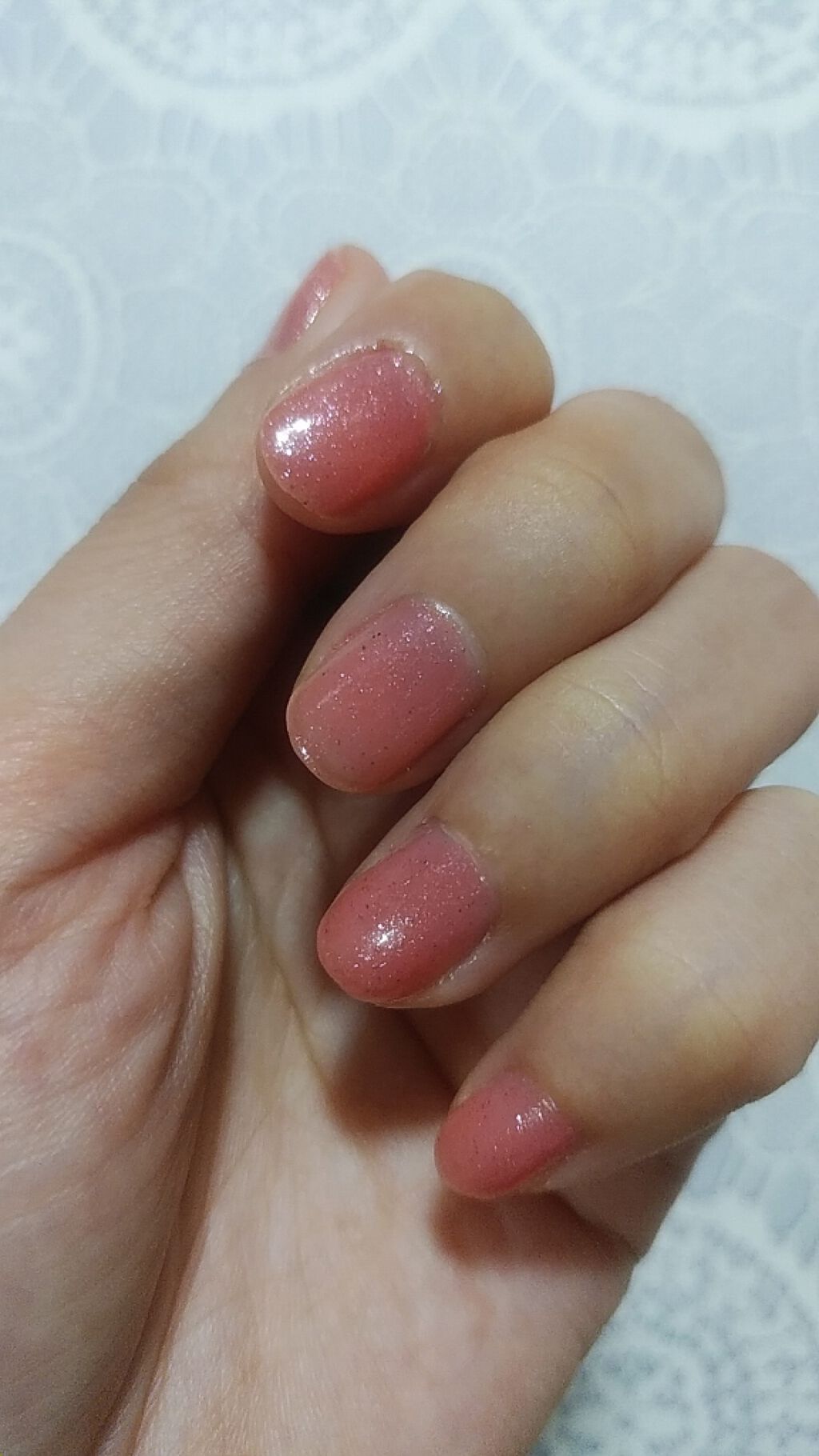 カラフルネイルズ/キャンメイク/マニキュアを使ったクチコミ（3枚目）