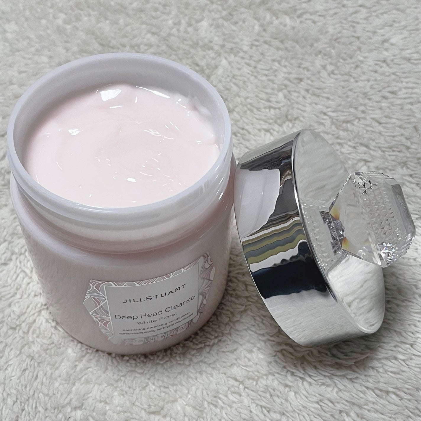 ディープ ヘッドクレンズ ホワイトフローラル/JILL STUART/市販シャンプーを使ったクチコミ(2枚目)