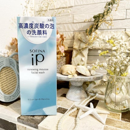 ソフィーナ iP リニュー ムース ウォッシュ/SOFINA iP/泡洗顔を使ったクチコミ(2枚目)