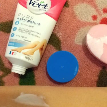 バスタイム除毛クリーム 敏感肌用/Veet/除毛クリームを使ったクチコミ（3枚目）