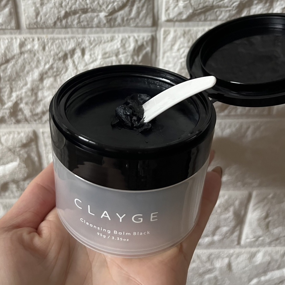 クレンジングバーム ブラック/CLAYGE/クレンジングバームを使ったクチコミ（2枚目）