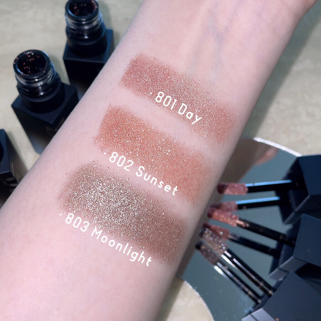 フローティングライトグリッター/Dinto/グリッターを使ったクチコミ（2枚目）