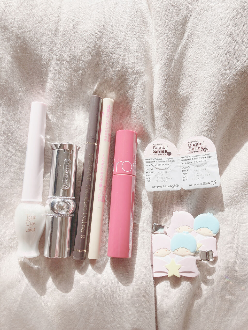 ジューシーラスティングティント/rom&nd/リップティントを使ったクチコミ（3枚目）