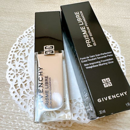 プリズム・リーブル・グロウ・セラム・ ファンデーション/GIVENCHY/リキッドファンデーションを使ったクチコミ(2枚目)