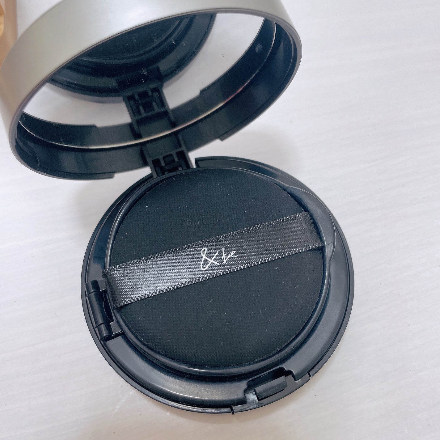 &be クッションファンデーション/&be/クッションファンデーションを使ったクチコミ(3枚目)