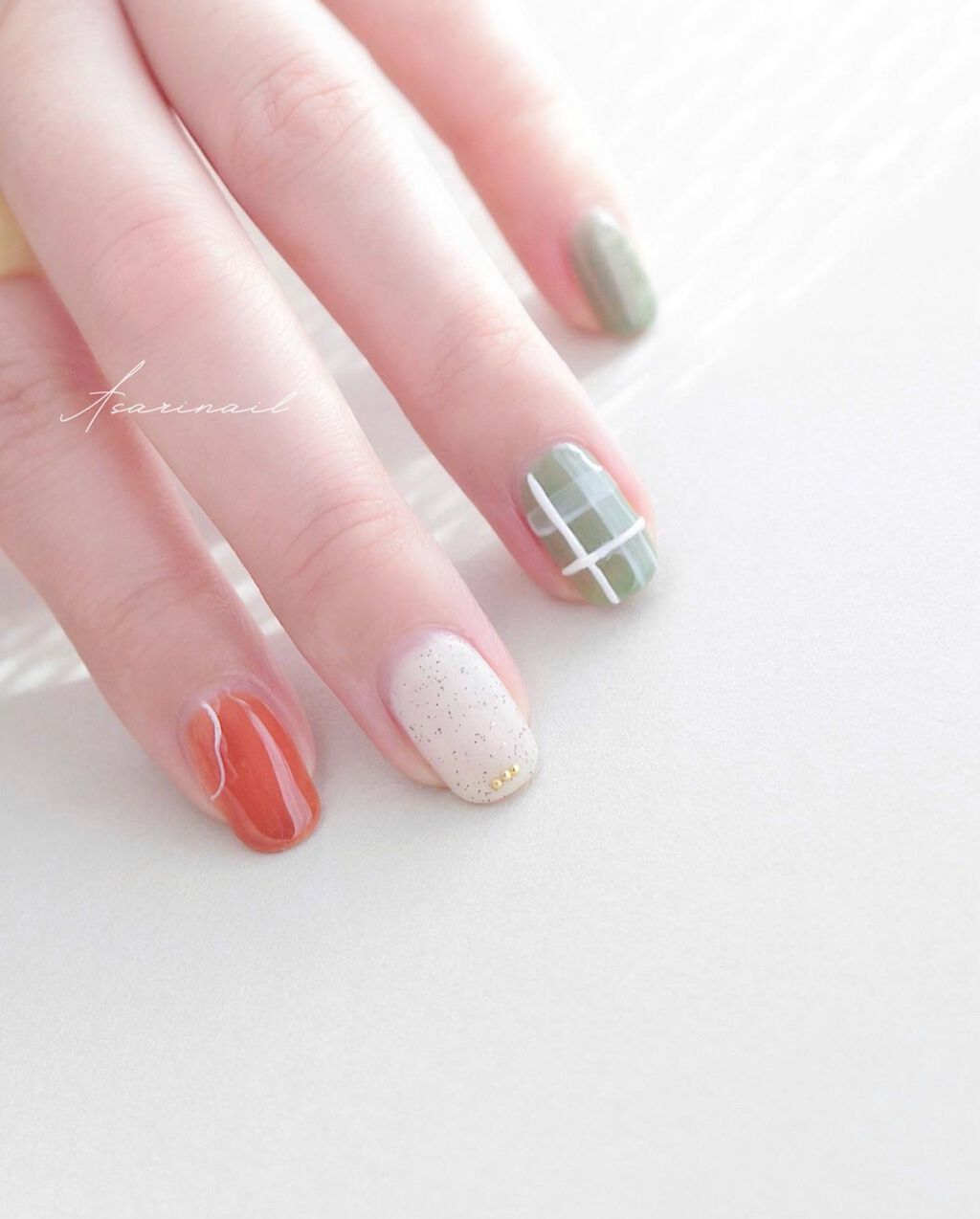 MOMOグリッター デザート(2006)/nail for all/ネイルチップ・パーツを使ったクチコミ（3枚目）