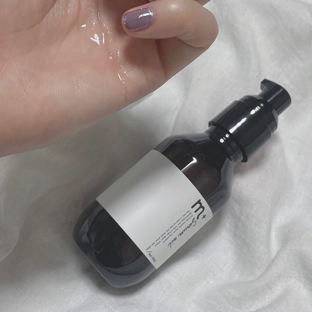 エムプラス セラムオイル/エムプラス/ヘアオイルを使ったクチコミ（2枚目）