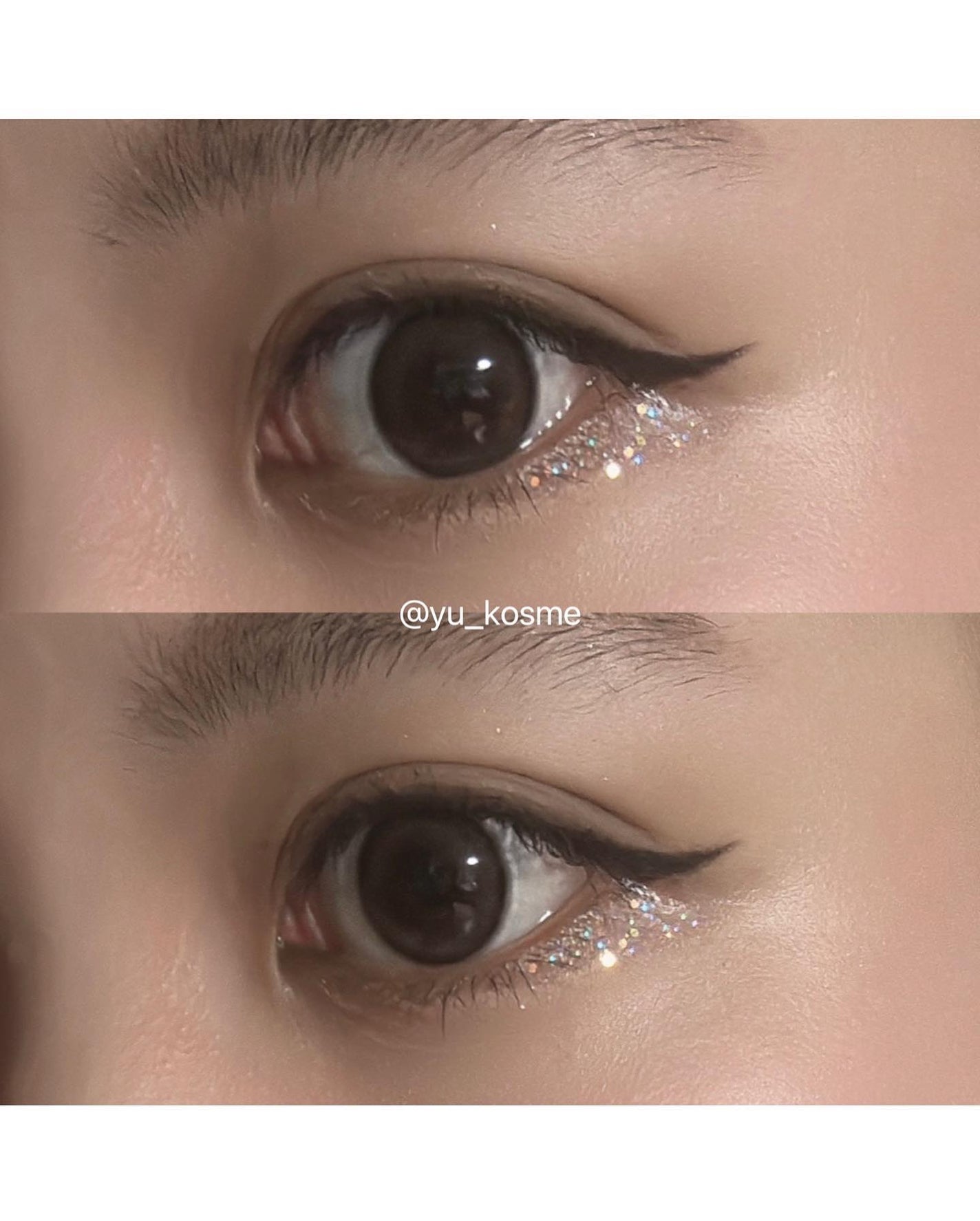 3CE アイスイッチ/3CE/グリッターを使ったクチコミ(2枚目)