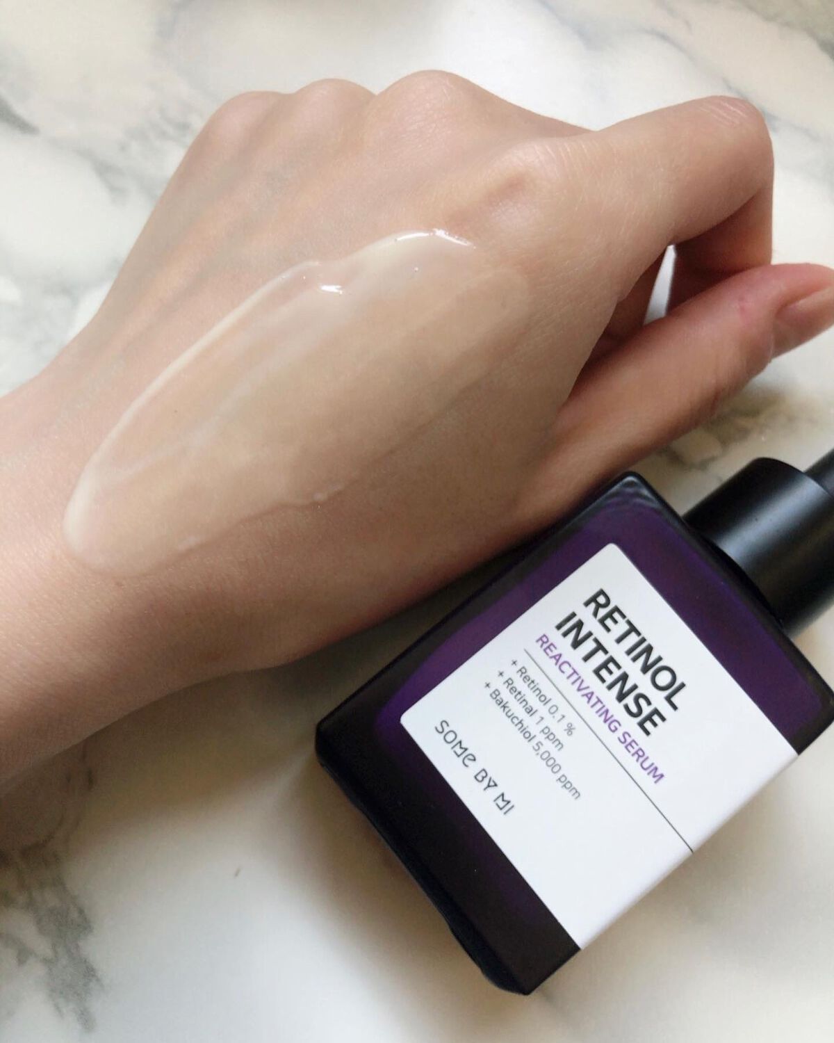 レチノールインテンシブ アドバンスドトリプルアクションアイクリーム/SOME BY MI/アイケア・アイクリームを使ったクチコミ（3枚目）