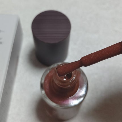 RMK ネイルラッカー EX-05 レトロ ローズウッド/RMK/マニキュアの画像