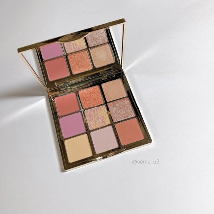 浮生大梦 9色アイシャドウパレット/CATKIN/アイシャドウパレットを使ったクチコミ(2枚目)