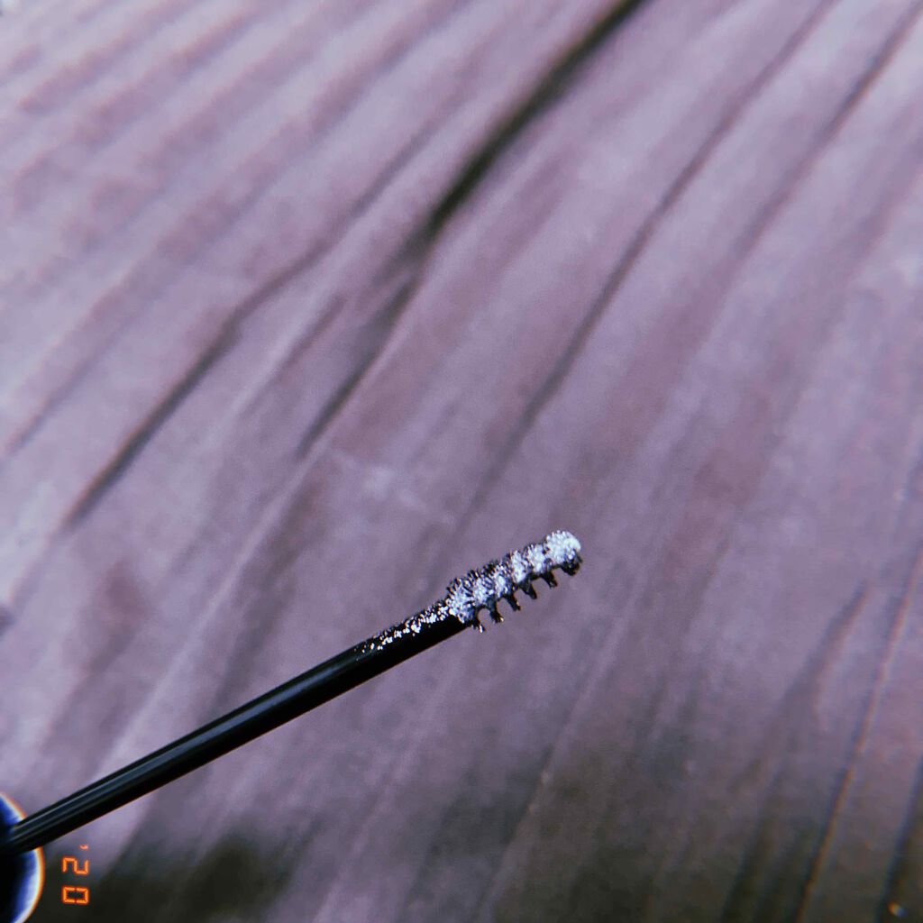 ダイヤモンドシリーズ カラーマスカラ/ZEESEA/マスカラを使ったクチコミ(2枚目)