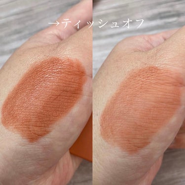 エアーマット リップカラー/NARS/口紅を使ったクチコミ（3枚目）