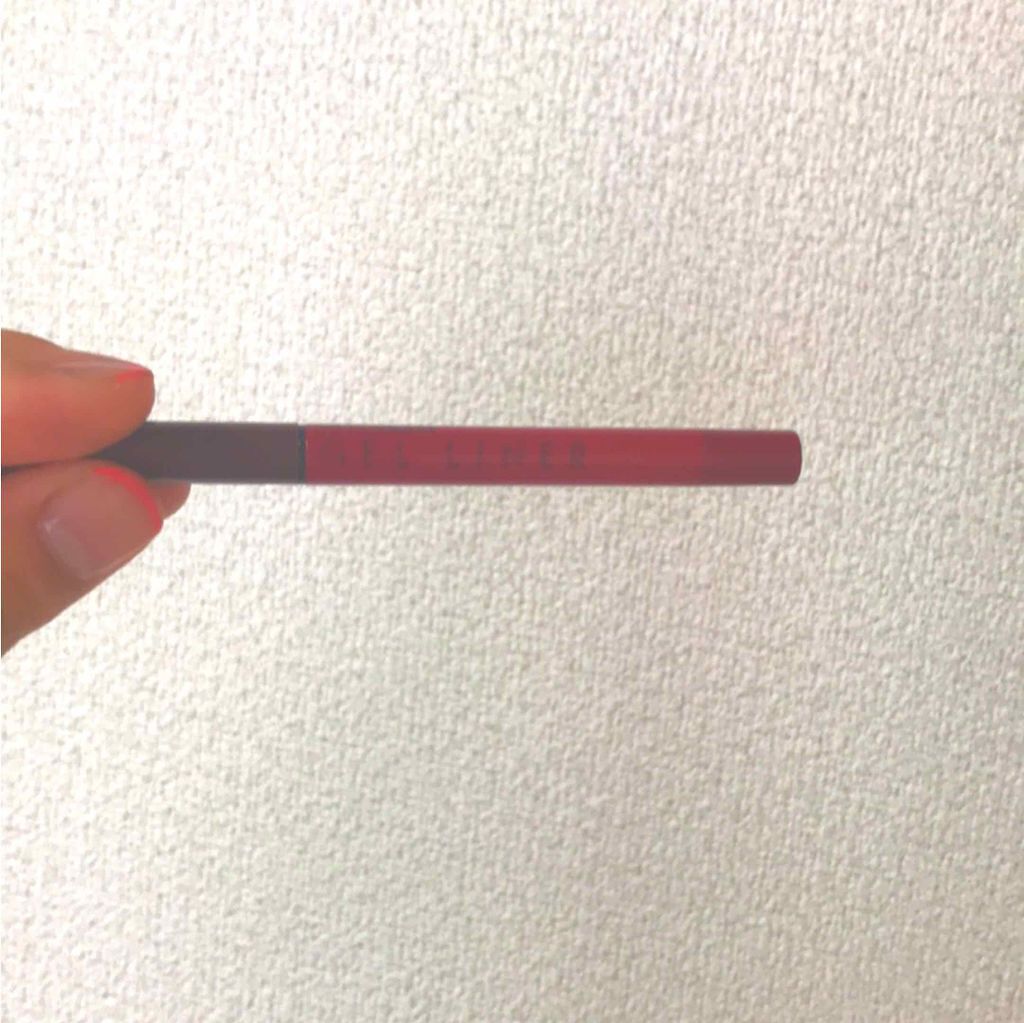 スナイプジェルライナー/インテグレート/ジェルアイライナーを使ったクチコミ（1枚目）