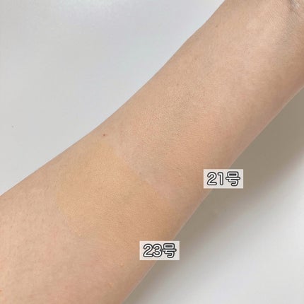 ピンクティーツリーカバークッション/APLIN/クッションファンデーションを使ったクチコミ(6枚目)