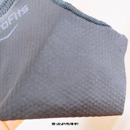 えび松(春br) on LIPS 「ピップ株式会社様よりプロ・フィッツサポーター足首用Mをお試..」(6枚目)