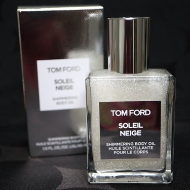 ソレイユ ネージュ シマリング ボディ オイル 45ml/TOM FORD BEAUTY/ボディオイルを使ったクチコミ（1枚目）