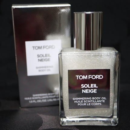 ソレイユ ネージュ シマリング ボディ オイル/TOM FORD BEAUTY/ボディオイルを使ったクチコミ(1枚目)