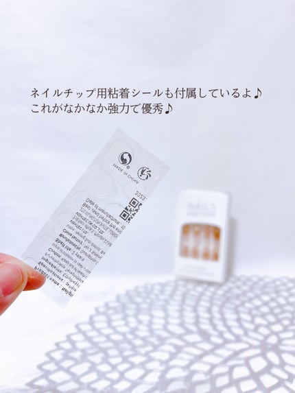 ネイルチップ/SHEIN/ネイルチップ・パーツを使ったクチコミ(3枚目)