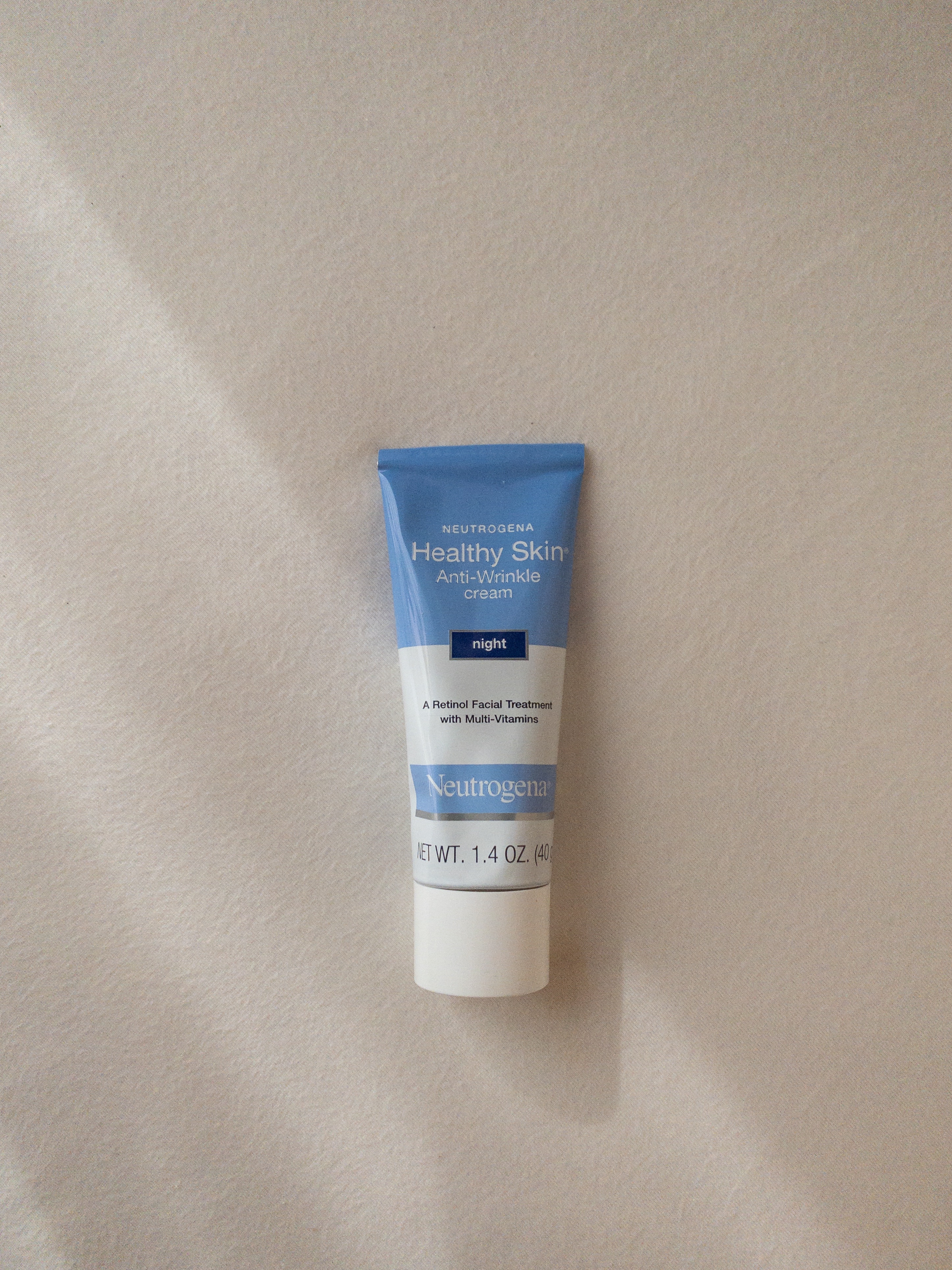 ヘルシースキン　アンチリンクルクリーム/Neutrogena/フェイスクリームを使ったクチコミ（1枚目）