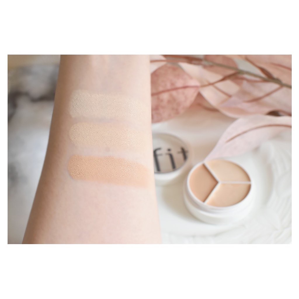 カバーアッププロコンシーラー/TFIT/パレットコンシーラーを使ったクチコミ（3枚目）