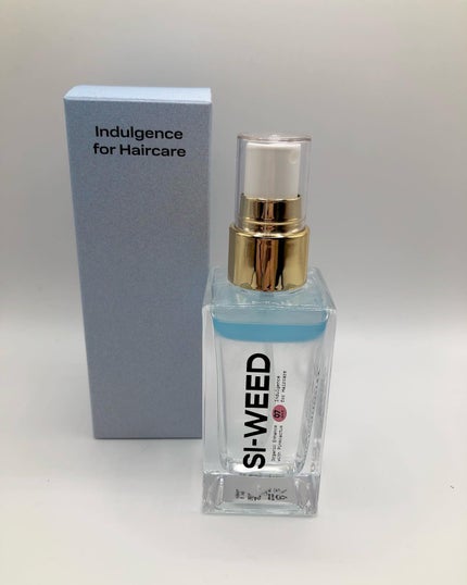 ORGANIC HAIR SI-WEED MIST/PINKGHOST/ヘアミストを使ったクチコミ(2枚目)