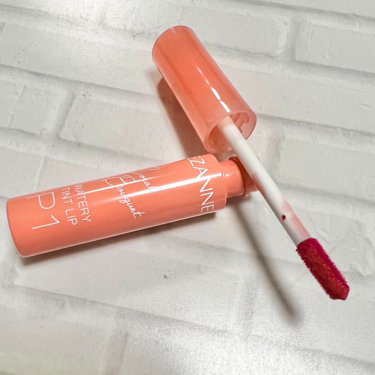 ウォータリーティントリップ/CEZANNE/リップティントを使ったクチコミ(2枚目)