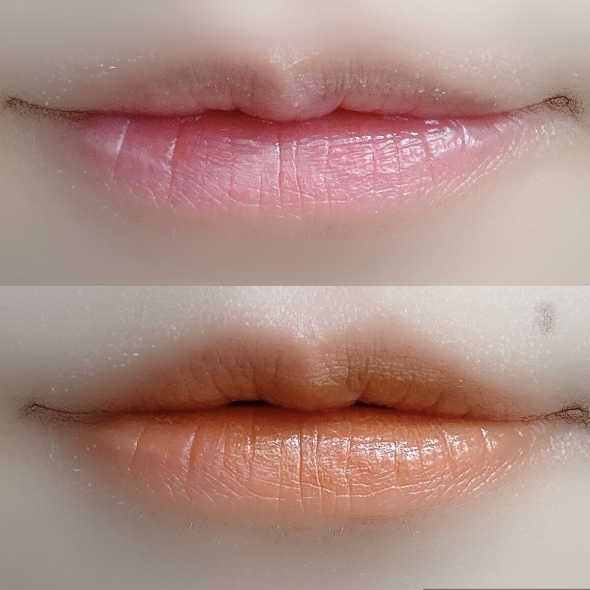 ジューシーリブティント 07 ビワマイト/RICAFROSH/リップティントを使ったクチコミ（3枚目）