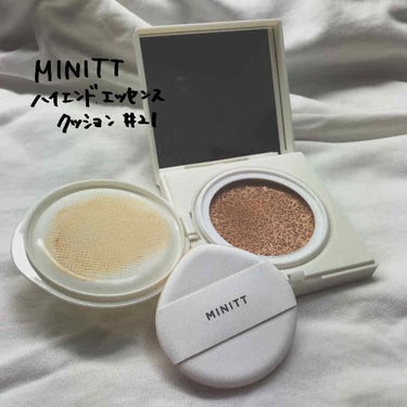 miura. on LIPS 「ドンキでみつけた300円のクッションファンデ。韓国のMINIT..」（2枚目）