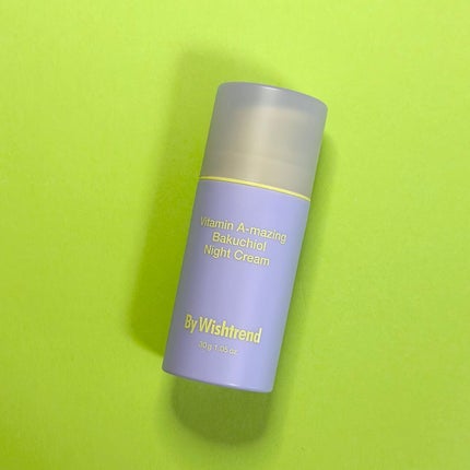 ビタミンA-mazingバクチオールナイトクリーム/By Wishtrend/フェイスクリームを使ったクチコミ(3枚目)