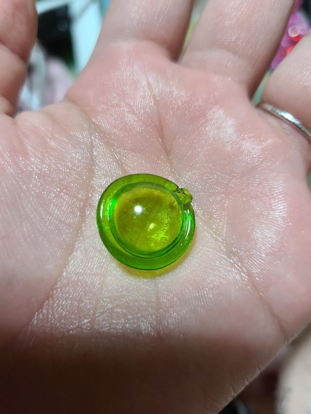 ヘアビタミン モイスチャーヘアオイル/MIRANDA/ヘアオイルを使ったクチコミ（2枚目）