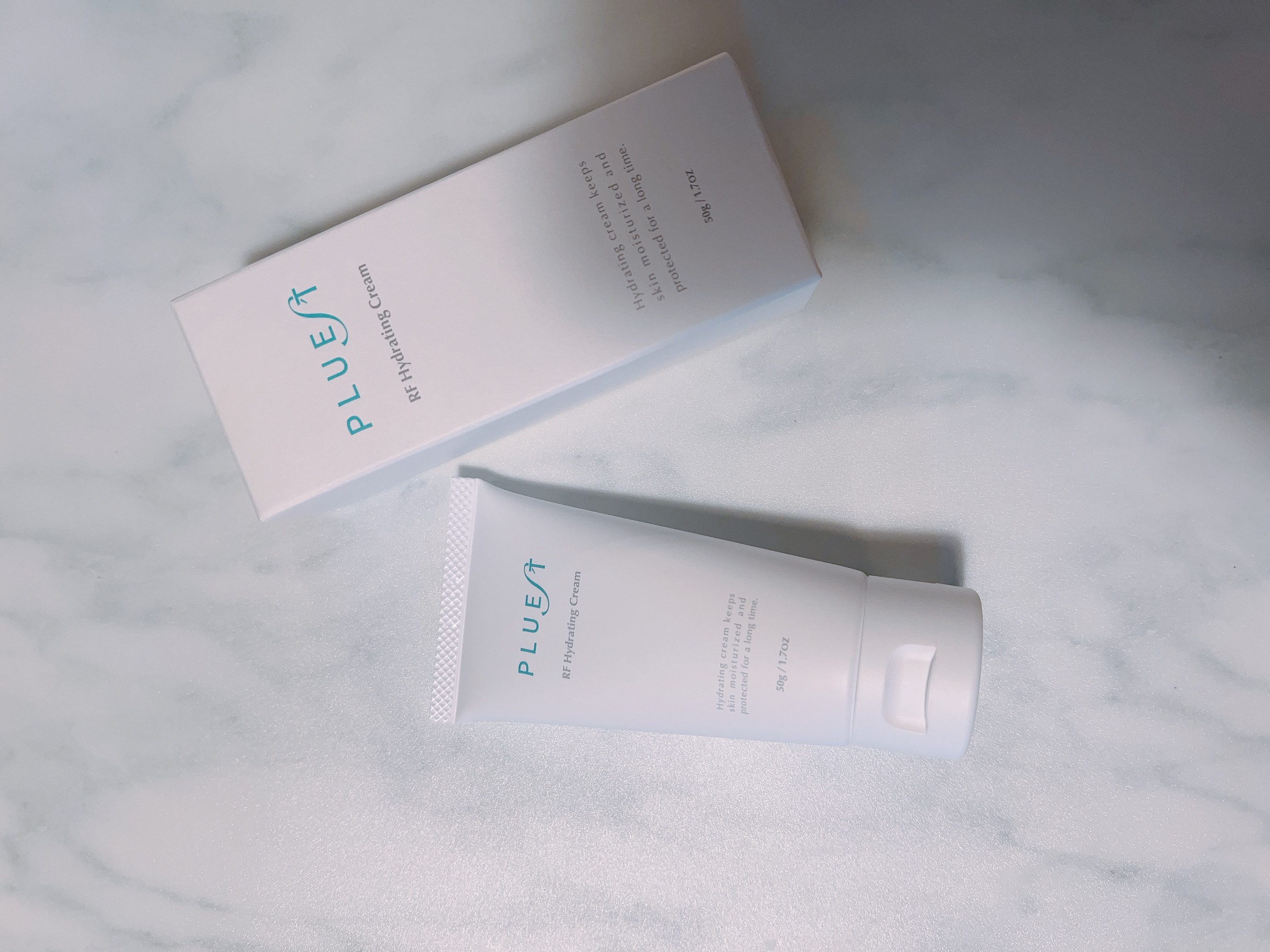 RF ハイドレーティングクリーム/PLUEST/フェイスクリームを使ったクチコミ（1枚目）