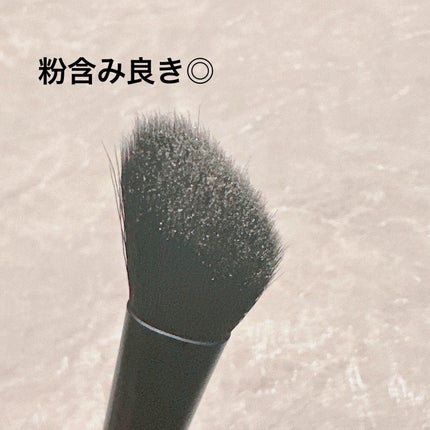 ごくふわブラシ/DAISO/メイクブラシを使ったクチコミ(3枚目)