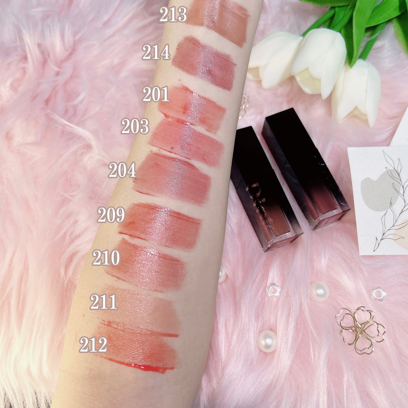 ブラーグロイリップティント/Dinto/リップティントを使ったクチコミ(5枚目)