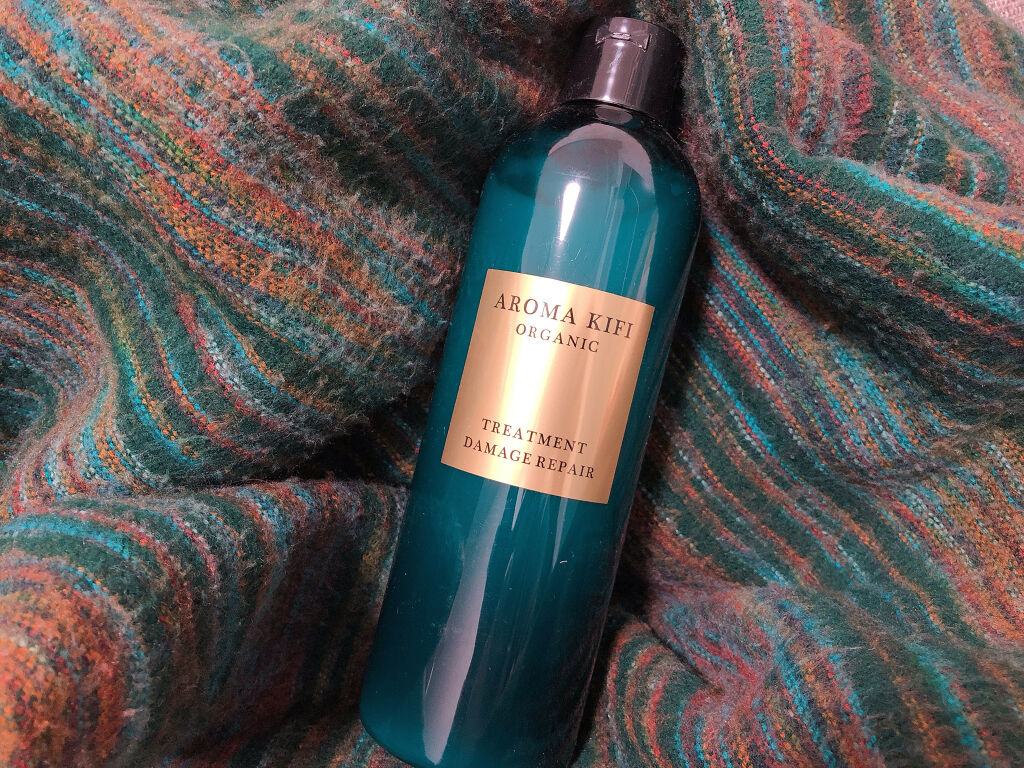 オーガニック シャンプー／トリートメント＜ダメージリペア＞/AROMA KIFI/シャンプー・コンディショナーを使ったクチコミ（1枚目）