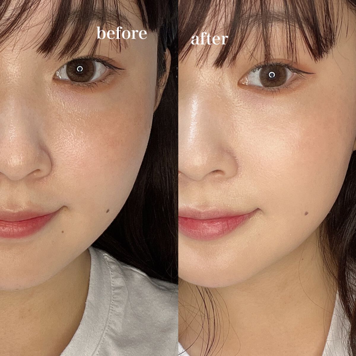 リキッド セラム ファンデーション/DAISY DOLL by MARY QUANT/リキッドファンデーションを使ったクチコミ(2枚目)