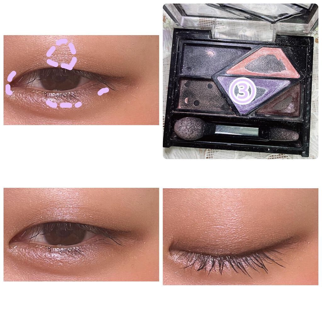 クイックラッシュカーラー/キャンメイク/マスカラ下地を使ったクチコミ(7枚目)