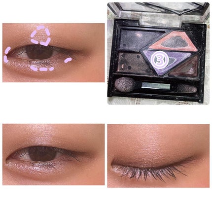 クイックラッシュカーラー/キャンメイク/マスカラ下地を使ったクチコミ(7枚目)