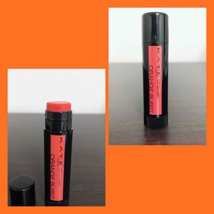 CCリップクリームN/KATE/リップケアを使ったクチコミ(1枚目)