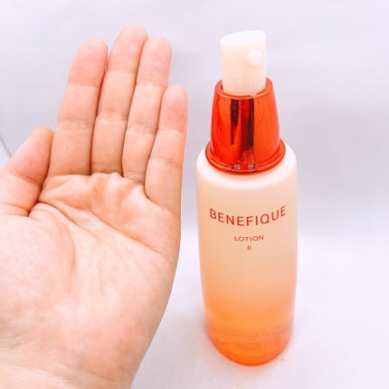 ベネフィーク ローションⅡ/BENEFIQUE/化粧水を使ったクチコミ(2枚目)