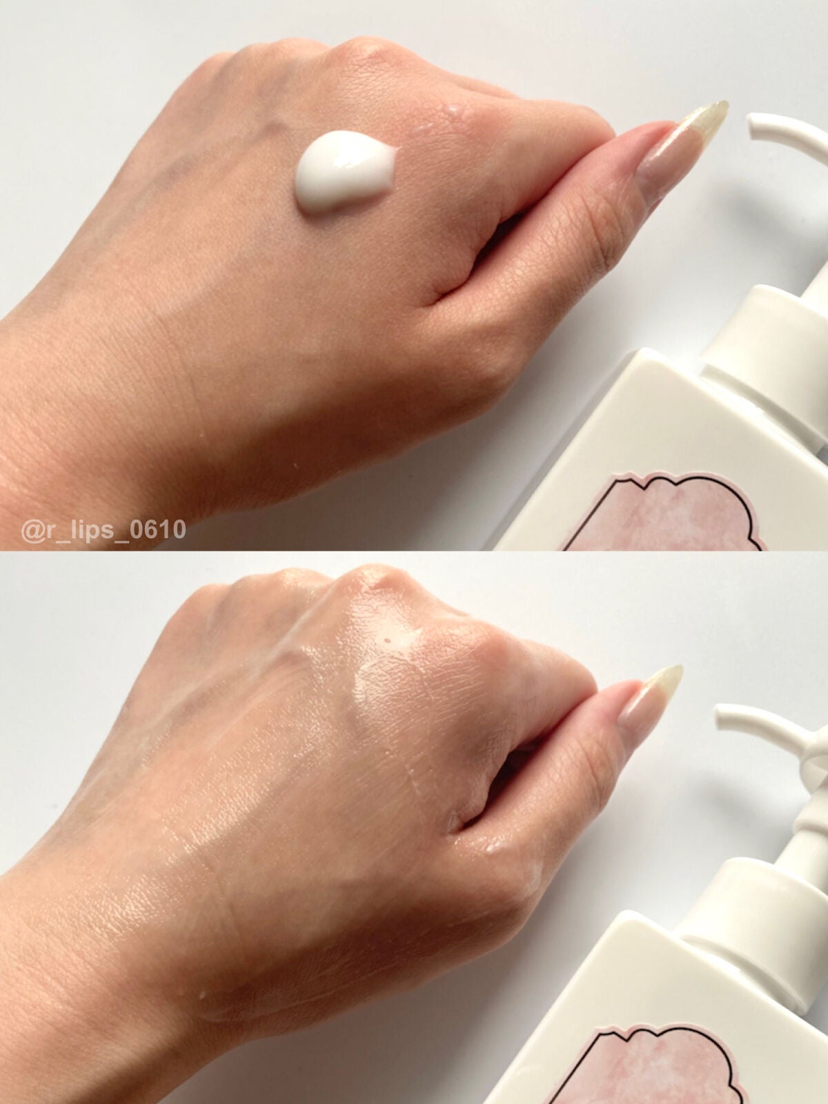 ビューティーボディミルク Reine/More..Mi by momo/ボディミルクを使ったクチコミ(3枚目)