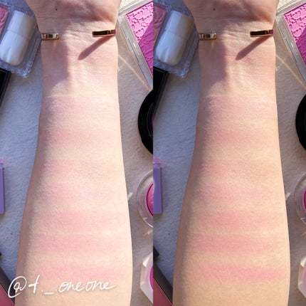 ライトグロウ/Burberry Beauty/パウダーチークを使ったクチコミ(6枚目)