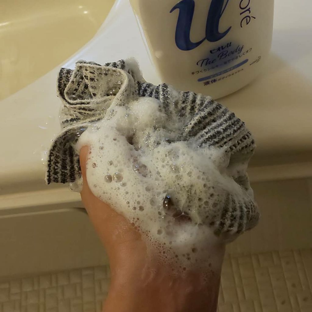 ザ ボディ 液体タイプ ピュアリーサボンの香り/ビオレu/ボディソープを使ったクチコミ（1枚目）
